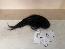 Load image into Gallery viewer, TEMPFRE wig, head volume wig, fluffy cover gray hair center parted hair replacement piece. Simulated hair natural high skull top wig