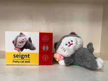 Load image into Gallery viewer, seignt plush cat,cute cat doll plush toys,kitten pillow plush toys,gifts for kids girls