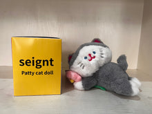 Load image into Gallery viewer, seignt plush cat,cute cat doll plush toys,kitten pillow plush toys,gifts for kids girls