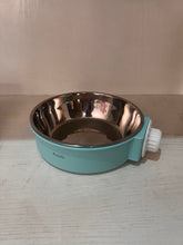 Load image into Gallery viewer, Poxela Pet Feeding Bowl, Pet Stainless Steel Food Bowl, Hanging Anti-Tip Food Bowl for Cats