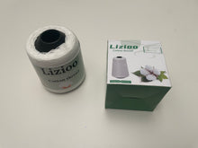 Load image into Gallery viewer, Lizioo Hand Sewing Thread, White Cotton Thread, Household Handmade Coarse Mending Needle Cotton Thread, White Thread, Sewing Thread, Sturdy Sewing Cotton Thread
