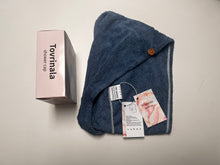 Load image into Gallery viewer, Tovrinala shower cap, new water-absorbent and quick-drying shower cap for washing hair, cute head wrap shower cap