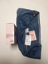 Load image into Gallery viewer, Tovrinala shower cap, new water-absorbent and quick-drying shower cap for washing hair, cute head wrap shower cap