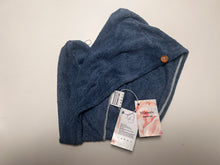 Load image into Gallery viewer, Tovrinala shower cap, new water-absorbent and quick-drying shower cap for washing hair, cute head wrap shower cap