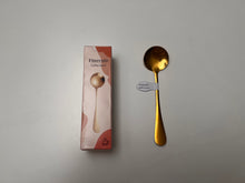 Load image into Gallery viewer, Finecule Coffee Spoon,Stainless Steel Gold Coffee Spoon,Home Afternoon Tea Coffee Stirring Spoon,High Quality ins Coffee Spoon