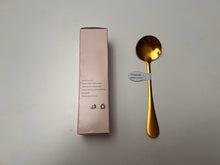 Load image into Gallery viewer, Finecule Coffee Spoon,Stainless Steel Gold Coffee Spoon,Home Afternoon Tea Coffee Stirring Spoon,High Quality ins Coffee Spoon