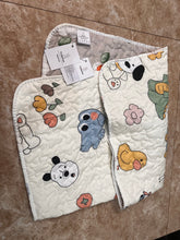 Load image into Gallery viewer, Tiankehan sleeping pad, baby bed sleeping pad quilt, children's cotton, washable four seasons sleeping pads