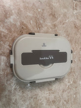 Load image into Gallery viewer, Mypatgogo Stainless Steel Insulated Lunch Box, Worker Lunch Box, Microwave Heatable Adult Large Capacity Bento Lunch Box with Rice