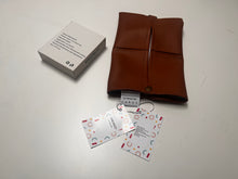 Load image into Gallery viewer, KIMCARLEY Car Tissue Box, New Simple Leather Premium Feeling Car Interior Decoration, Wall Mounted Tissue Box for Car Use