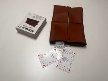 Load image into Gallery viewer, KIMCARLEY Car Tissue Box, New Simple Leather Premium Feeling Car Interior Decoration, Wall Mounted Tissue Box for Car Use