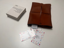 Load image into Gallery viewer, KIMCARLEY Car Tissue Box, New Simple Leather Premium Feeling Car Interior Decoration, Wall Mounted Tissue Box for Car Use