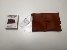 Load image into Gallery viewer, KIMCARLEY Car Tissue Box, New Simple Leather Premium Feeling Car Interior Decoration, Wall Mounted Tissue Box for Car Use