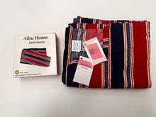 Load image into Gallery viewer, Aibu Home Bed Sheets, Cotton All Season Sheets, Children's Bedding Cotton Sheets, Student Dormitory Bedding, 100% Cotton Printed Sheets