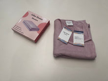 Load image into Gallery viewer, Aibu Home Blanket, Double Sided Flannel Thin Blanket, Office Nap Air Conditioning Blanket, Fall and Winter Blanket for Bed, Air Conditioning Blanket Small Quilt