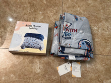 Load image into Gallery viewer, Aibu Home bedding, children's cotton cartoon comforter set, children's four seasons universal comforter set, student dormitory bedding, boys cotton cartoon dinosaur comforter set