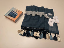 Load image into Gallery viewer, Aibu Home Curtains, American Simple Kitchen Curtains, Bookcase Dust Partition Curtains, Rustic Floating Window Curtains, No Hole Installation American Coffee Curtains Short Curtains