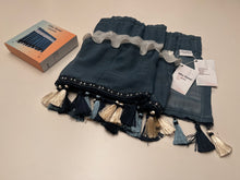 Load image into Gallery viewer, Aibu Home Curtains, American Simple Kitchen Curtains, Bookcase Dust Partition Curtains, Rustic Floating Window Curtains, No Hole Installation American Coffee Curtains Short Curtains