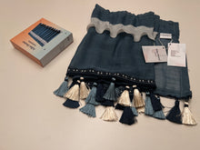 Load image into Gallery viewer, Aibu Home Curtains, American Simple Kitchen Curtains, Bookcase Dust Partition Curtains, Rustic Floating Window Curtains, No Hole Installation American Coffee Curtains Short Curtains