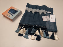 Load image into Gallery viewer, Aibu Home Curtains, American Simple Kitchen Curtains, Bookcase Dust Partition Curtains, Rustic Floating Window Curtains, No Hole Installation American Coffee Curtains Short Curtains