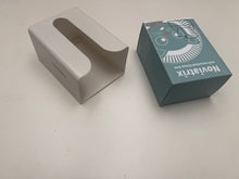 Load image into Gallery viewer, Noviatrix Tissue Box, Wall Mounted Tissue Drawer, Household Tissue Organizer, Toilet Bathroom Kitchen Upside Down Napkin Holder