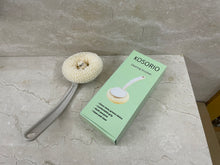 Load image into Gallery viewer, KOSORIO Handle Cleaning Brush, Double Sided Cleaning Brush, Kitchen Cleaning Products, Removable, Handle Wire Ball, Cleaning Brush