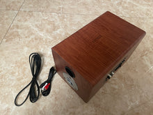 Load image into Gallery viewer, GYSOA wood box car subwoofer, 12v24v truck car stereo, modified wireless bluetooth speaker special super loud sound