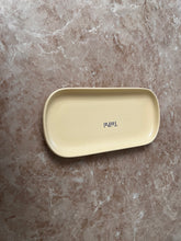 Load image into Gallery viewer, TaiPal Ceramic Rectangular Dinner Plate, Home Tableware, Baked Cheese Baked Rice Plate, Underglaze Ovenware, Household Deep Dish