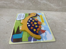 Load image into Gallery viewer, ACECHUM Kids Dinosaur Jigsaw Puzzle Game, Baby Entry Level Simple Puzzle, Early Learning Puzzle Game Toys