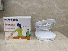 Load image into Gallery viewer, LELhomeone Dog Bowl, Food Bowl, Neck Guard Small Dog Tilt Mouth Bowl, Cat Bowl, Eating Single Bowl, Anti Spill Bowl, Cat Bowl