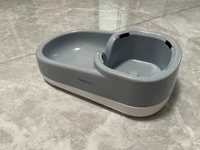 Load image into Gallery viewer, Funroute Pet Feeding and Drinking Bowl, Pet Feeder, Dog Watering Cat Eating All-in-One Bowl
