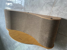 Load image into Gallery viewer, Narakadecor Cat scratching posts, cat scratching board, cat sofa, wear-resistant corrugated cardboard scratch-resistant, cat claw board claw grinder