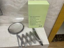 Load image into Gallery viewer, IKOIXIN Mirror,Makeup Mirror,Folding Telescopic Mirror,Dressing Mirror,Wall Mounted Telescopic Mirror