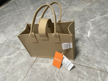 Load image into Gallery viewer, Manboline Handbag, Large Capacity Commuter Shopping Bag, Fashion Outgoing Handle Felt Bag