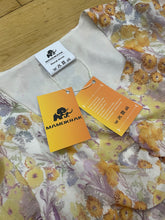 Load image into Gallery viewer, MAMOKRAK floral dress, short sleeve square neck floral dress, skinny dress