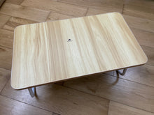Load image into Gallery viewer, MAMOKRAK Folding study table, computer table, dormitory folding table, bedroom floor folding table, lazy person table home multi-function desk