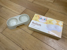 Load image into Gallery viewer, Rulism Cat Bowl, Dog Bowl, Dog Bowl, Dual Purpose Pet Bowl, Double Bowl Automatic Drinking Cat Food Bowl, Non-Slip Cat Bowl