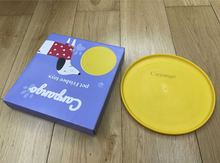 Load image into Gallery viewer, Carpango dog toy frisbee, dog-specific toy frisbee, bite resistant training frisbee, rebound marker, dog toys