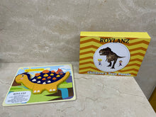 Load image into Gallery viewer, ROYLANZ dinosaur puzzle, young children puzzle 3d three-dimensional puzzle (three years old and above)