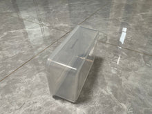 Load image into Gallery viewer, KINGLOVENT Plastic Containers, Plastic Home Storage Boxes, Clear Plastic Boxes Rectangle for Refrigerator Freezer Sealed Food Grade Kitchen Storage Boxes