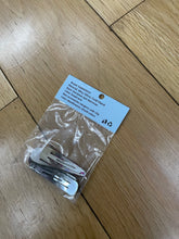 Load image into Gallery viewer, SAMMIWAY European and American Style Cool Girl Hair Clips, Glitter Lacquer Sequin Hair Clips, Teardrop Bangs Clips, Side Clips