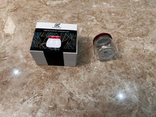 Load image into Gallery viewer, K KYMAKE Glass Sealed Jar, Food Grade with Lid Home Kitchen Storage Glass Bottle, Specialized Snacks Round Transparent Moisture Resistant Tea Bottle