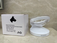 Load image into Gallery viewer, LELhomeone Dog Bowl, Food Bowl, Neck Guard Small Dog Tilt Mouth Bowl, Cat Bowl, Eating Single Bowl, Anti Spill Bowl, Cat Bowl