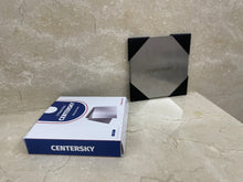 Load image into Gallery viewer, CENTERSKY Alloy Steel Sheet 5 Pieces Pack, 100*100*0.5mm Thick, Bending Mirror Customized Plate Laser Cutting Processing Steel Sheet