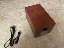 Load image into Gallery viewer, GYSOA wood box car subwoofer, 12v24v truck car stereo, modified wireless bluetooth speaker special super loud sound