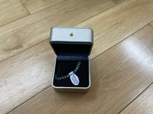 Load image into Gallery viewer, Auirdestina 925 silver plated zirconia necklace, full diamond bracelet, men and women's models couple gift bracelet jewelry