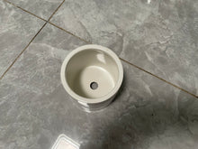 Load image into Gallery viewer, Bayrumber white minimalist ceramic flower pot green orchid pot pot pot plant potware