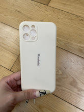 Load image into Gallery viewer, Maoolmht for Apple 12pro Phone Case, Light Color 12pro Phone Case