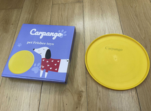 Load image into Gallery viewer, Carpango dog toy frisbee, dog-specific toy frisbee, bite resistant training frisbee, rebound marker, dog toys