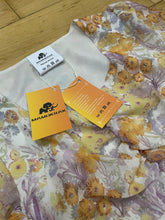 Load image into Gallery viewer, MAMOKRAK floral dress, short sleeve square neck floral dress, skinny dress