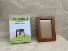 Load image into Gallery viewer, Shinlendid wooden photo frames, picture frames, wall picture frames, simple picture frames, photo frames